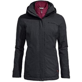 VAUDE Caserina 3in1 Jacke Damen Doppeljacke, Schwarz