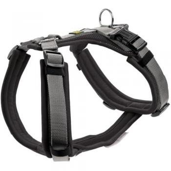 Hunter Geschirr Maldon Up schwarz/grau