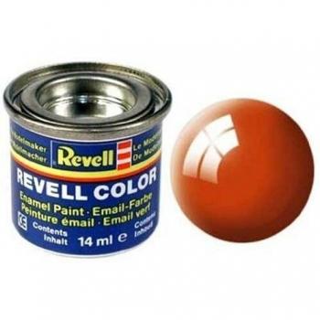 Accessoires Maquettes Revell Color (Email) Orange Brillant-Revell