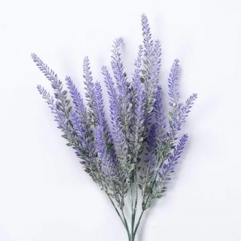 DIY Lavender Craft Bouquet