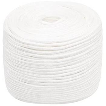 Corde de bateau en polypropylène 8 mm 25 m blanche