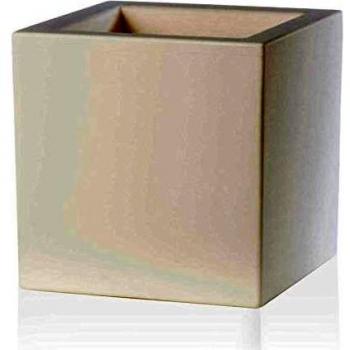 Bac à Fleurs Carré Blanc 24,5x24,5 cm h 24,5