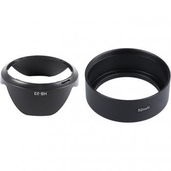 Pare-soleil pour Nikon 10-24Mm/17-35Mm/18-35Mm/12-24Mm et Canon 52Mm