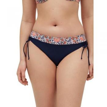 Ysabel Mora: Bikini Midi con Estampado Floral Anudado