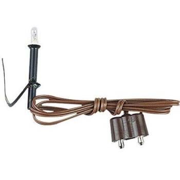 Kahlert Licht 20598 Puppenhauszubehör, braun, schwarz