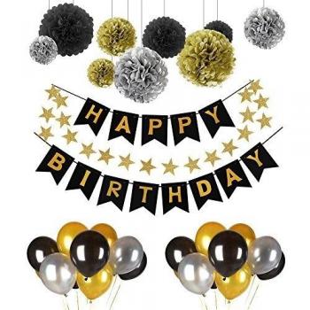Birthday Joy Balloon & Ornament Collection