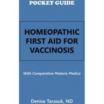 POCKET GUIDE HOMEOPATHIC FIRST AID FOR VACCINOSIS: With Comparative Materia Medica