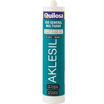 SILICONA BLANCA AKLESIL 280ML