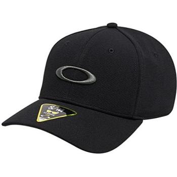 Tincan Remix – Boné Oakley Preto, L-XL (Estilo Masculino)