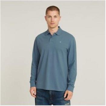 G‑Star Polo Dunda Core L, Maniche Lunghe Avio