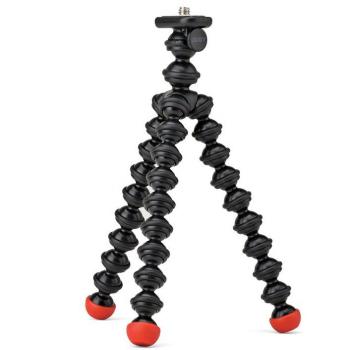 Joby Magnetic Gorilla‑POD Schwarz/Rot – 4‑Kegel-Stativ