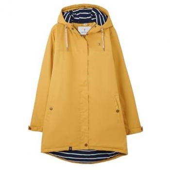 Lighthouse Clothing Eva Gold Long Coat – Women, Size 10