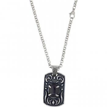 Collar de Hombre Police Spectre Pendiente PJ.25605PSS/01