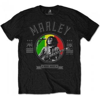 Blouse Bob Marley Unisexe Adulte Rébellion Sceau Musical