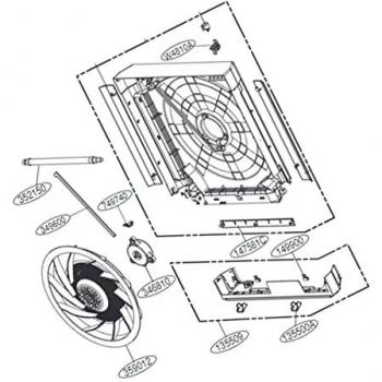 Lg Motore Ventilatore Cod. 346810 – Climatizzatori e Condizionatori
