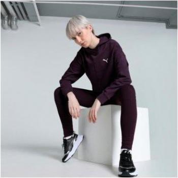 Sudadera Deportiva Puma Mujer Morada XL