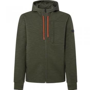 Hackett Sudadera Hs Commuter Hoody Fz Olive Green