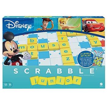 Disney Scrabble Junior Board Game – Collector’s Box