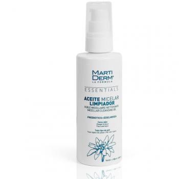 MartiDerm Essentials Aceite Micelar Limpiador 100 ml
