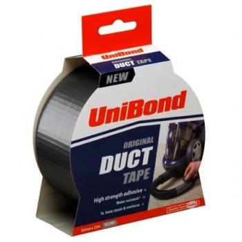 Unibond Duct Tape Silver 50mm 25m