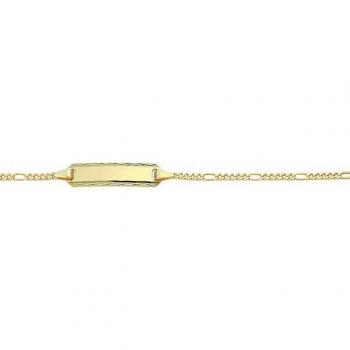 333 Gold Figaro‑Schmuck für Damen – ADELIA’S