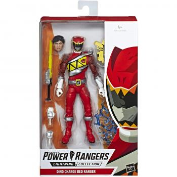 Power Rangers Lightning Collection 6 Inch Dino Charge Red Ranger