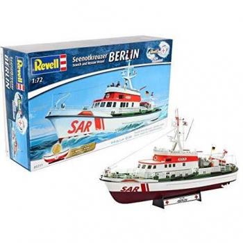Revell 1:72 Modell „Seenotkreuzer Berlin“ – 05211
