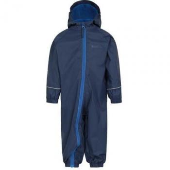 Mountain Warehouse Kids Spright Rain Suit 2-3 Years Red
