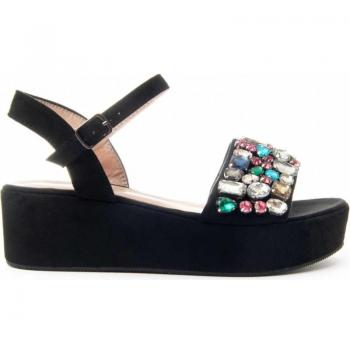 Sandalias Montevita SANDSUM16 para Mujer color Negro