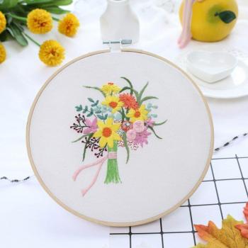 DIY Grape Cluster Needlecraft Kit