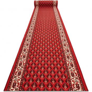 Passatoia rossa 110x300 cm, antiscivolo inko