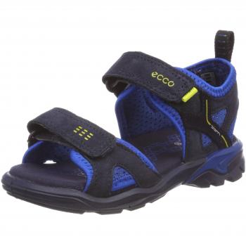 ECCO Unisex-Kinder Biom Raft Peeptoe Sandalen, Bermuda Blau, 28 EU