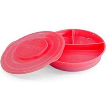 Assiette divisée Twistshake +6 Mois Blanc 1 pièce