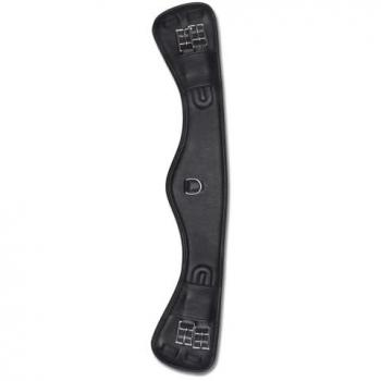 Black Waldhausen Contour 50 cm Dressage Girth