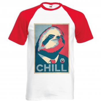 Cool Sloth Baseball Casual