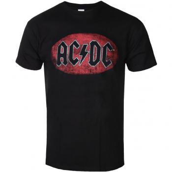 AC/DC Oval Logo T-Shirt