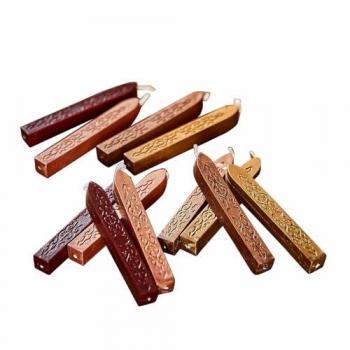 Lot de 12 bâtons de cire Movique