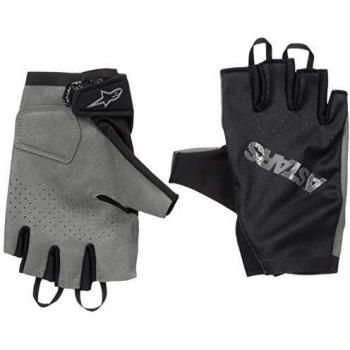 Alpinestars Ridge Plus MTB Gloves – Black & Steel Grey (Small, Male)