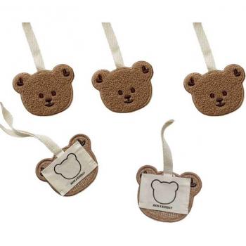Llavero de oso de peluche para niñas y mujeres