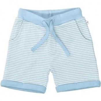 Blu Nuvola a Righe Staccato
