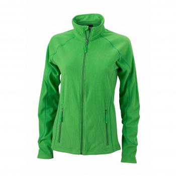 XN597 Ladies’ Structure Fleece in Dark Green – Size XL