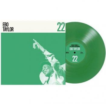 Ebo Taylor LP Édition Limitée Vert