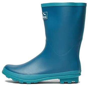 Peter Storm Women’s Blue Grippy Outsole Wellies – Size 7