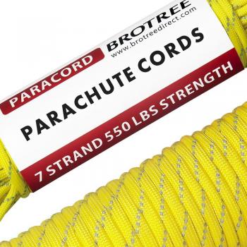 Brotree 550 Paracord – 4mm, 7-Strand, Reflective, 31m