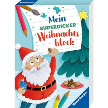 Mein superdicker Weihnachtsblock