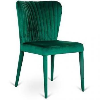 Sedie Duo Atena Verde Vickey – 42 cm Altezza, 56x58x87 cm