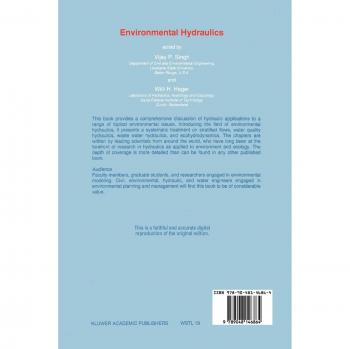 Environmental Hydraulics