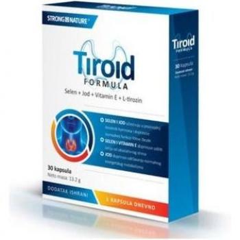 Fórmula Efectiva para la Tiroides 30 Caps