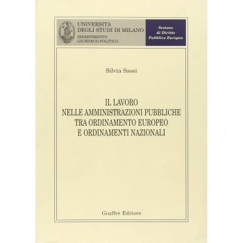 Il lavoro nelle amministrazioni pubbliche tra ordinamento europeo e ordinamenti nazionali