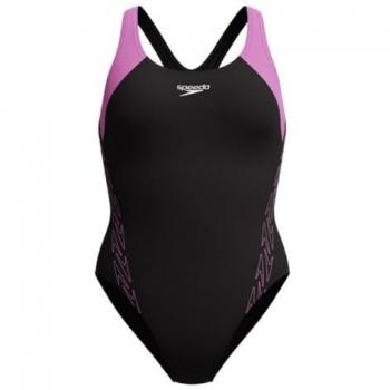 Costume da Bagno Intero Speedo Hyperboom Splice Viola